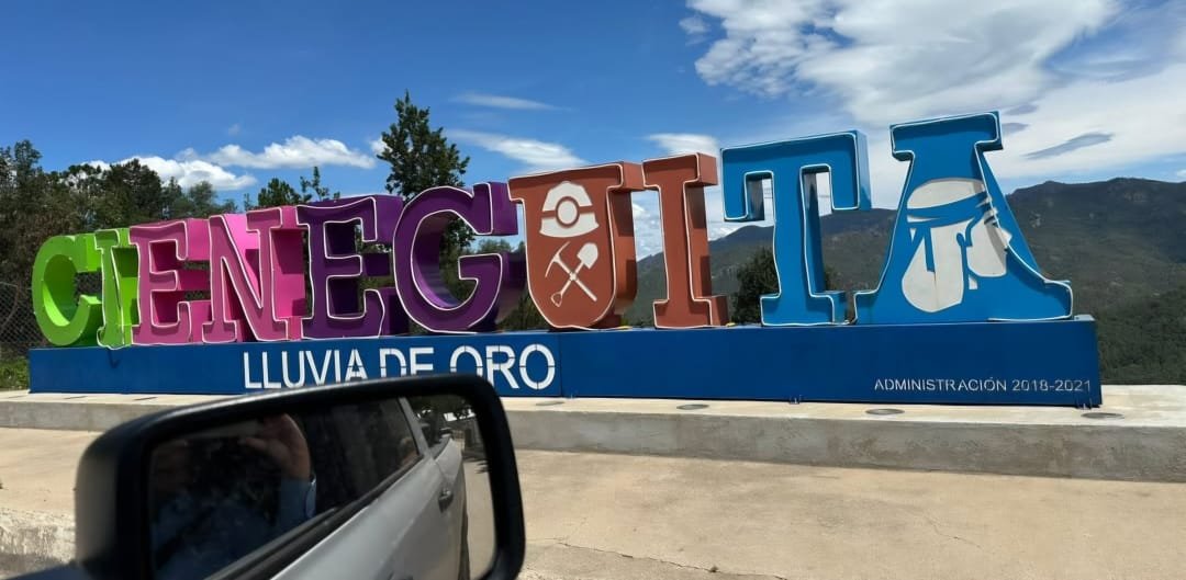 Ruinas del Mineral Lluvia de Oro